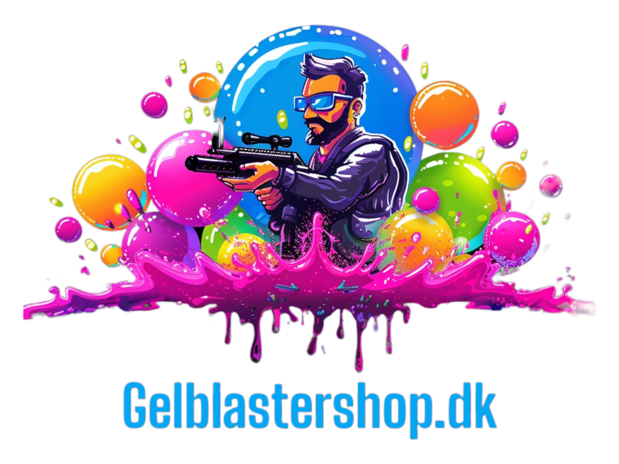 Gelblastershop.dk