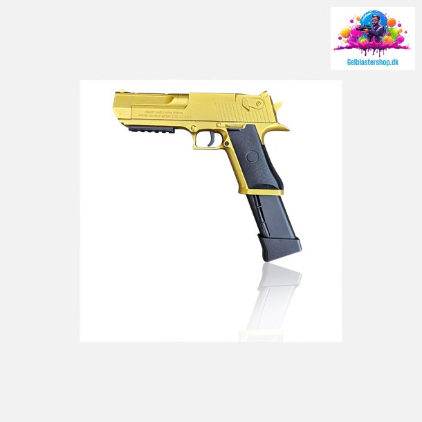 Desert Eagle Gold Edition Gelblaster