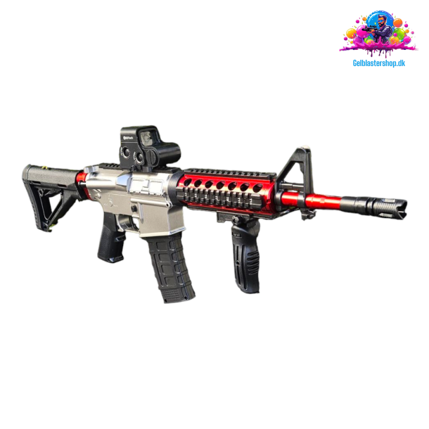  Xs 18 Pro Red/Metal Gel Blaster