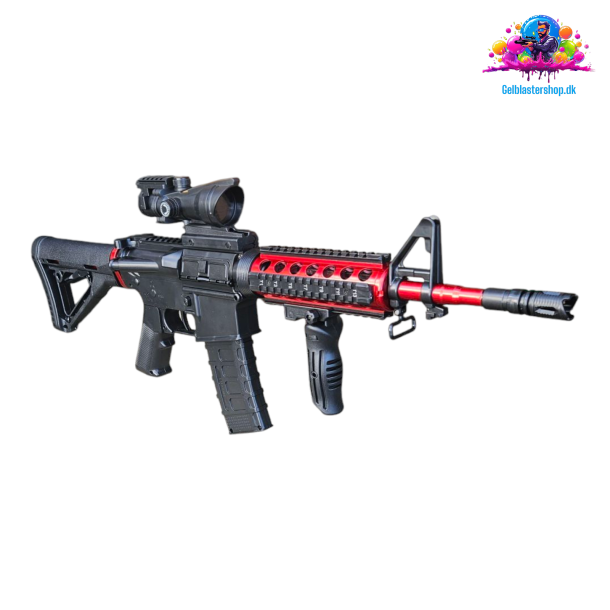 Xs 18 Pro Black/Red Elektrisk Gelblaster