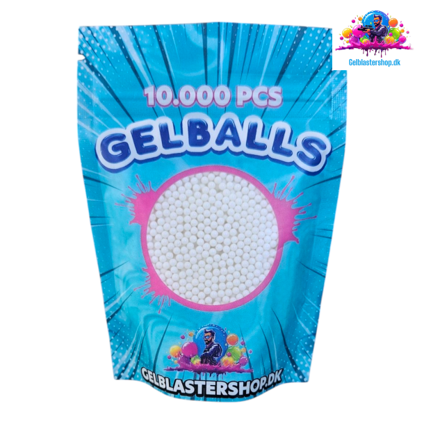 Gel Blaster Kugler Hvid