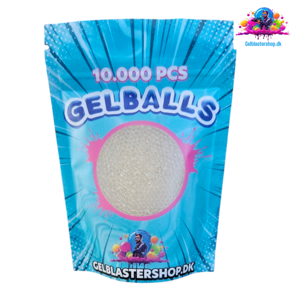 Gel Blaster kugler Gennemsigtig