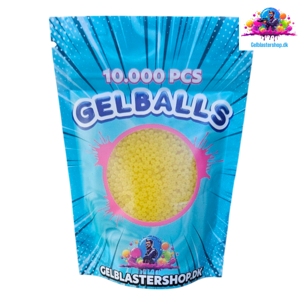 Gel Blaster Kugler Gul 
