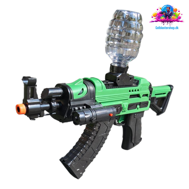 Ak Shark Grn Elektrisk Gelblaster