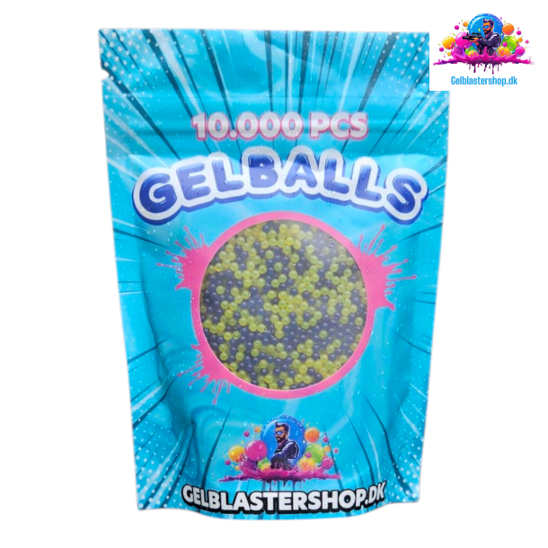 Gel Blaster Kugler Brndby Farver