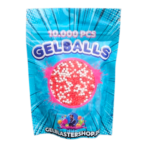 Gelblaster kugler