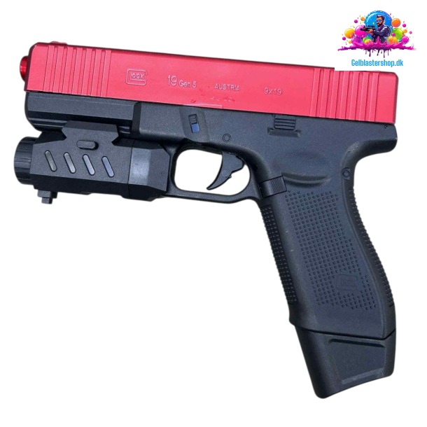 Glock 19 Nylon Gen5 TopModel Red