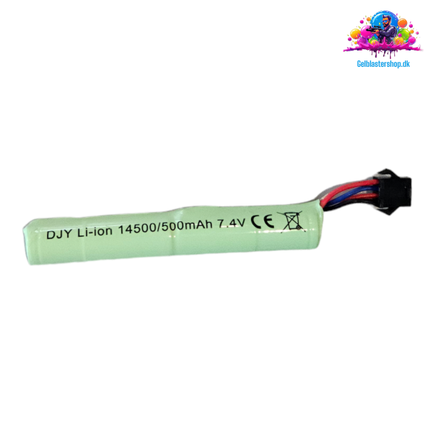 DJY Li-ion 14500/500mAh 7.4