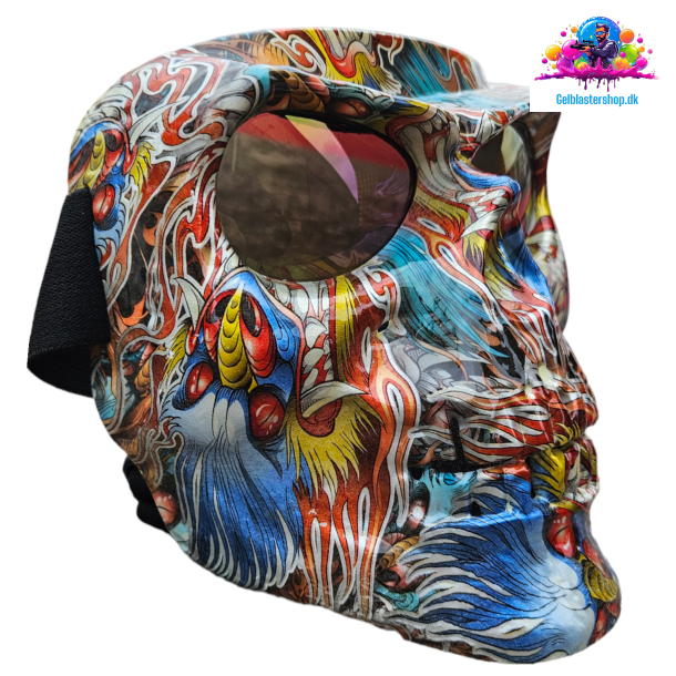 Maske Dragon Fly  - Special Vandprint 