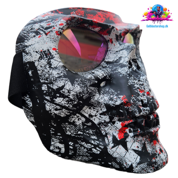 Red Dead Gelblaster Maske, Special Vandprintet