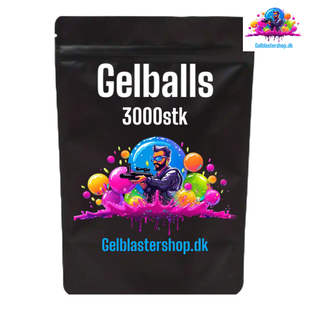 Gel Blaster kugler Bl 3000 stk