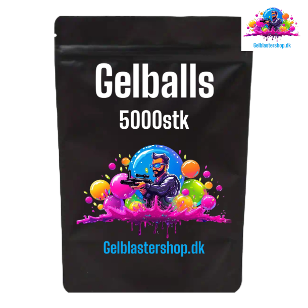 Gel Blaster Kugler Hard Hvid