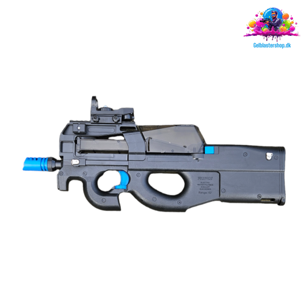 P90 Sort Elektrisk Gelblaster