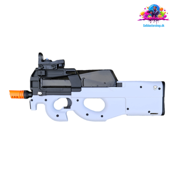 P90 Hvid Elektrisk Gel blaster