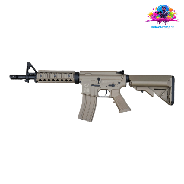 M4CQB  Cyma Pro Elektrisk Gel blaster Sand