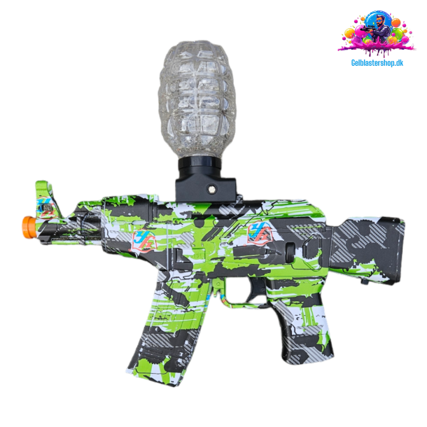 AK 47 Mini Elektrisk Gelblaster Green