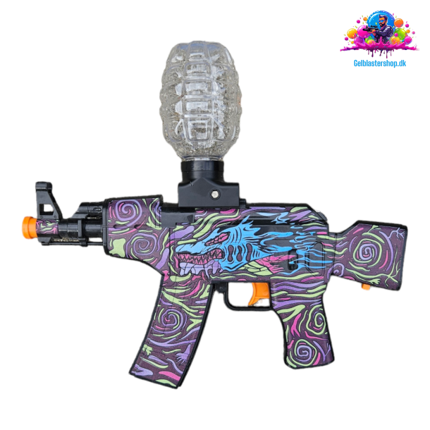 AK 47 Mini Elektrisk Gelblaster Purple