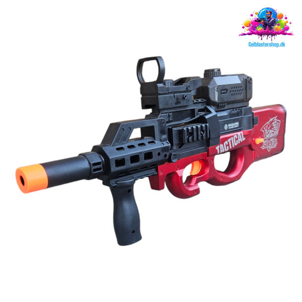 P90 Compact Elektrisk Gelblaster Red