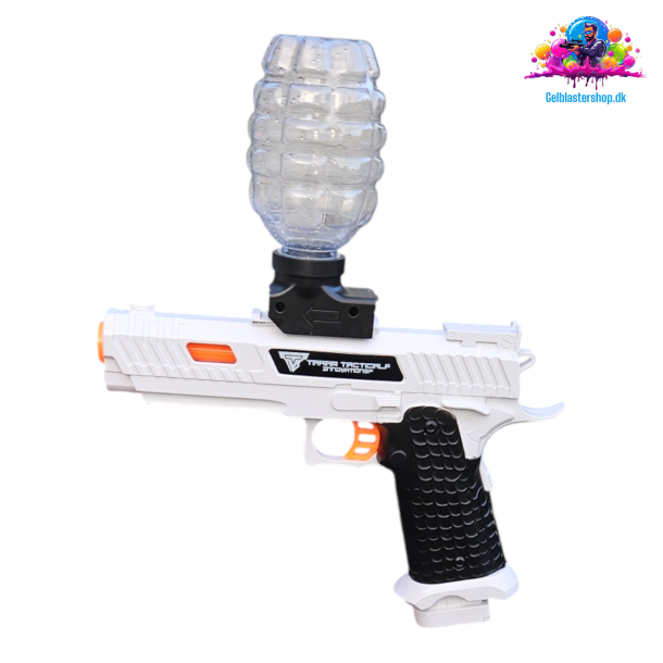 2011 Hvid Elektrisk Gelblaster 