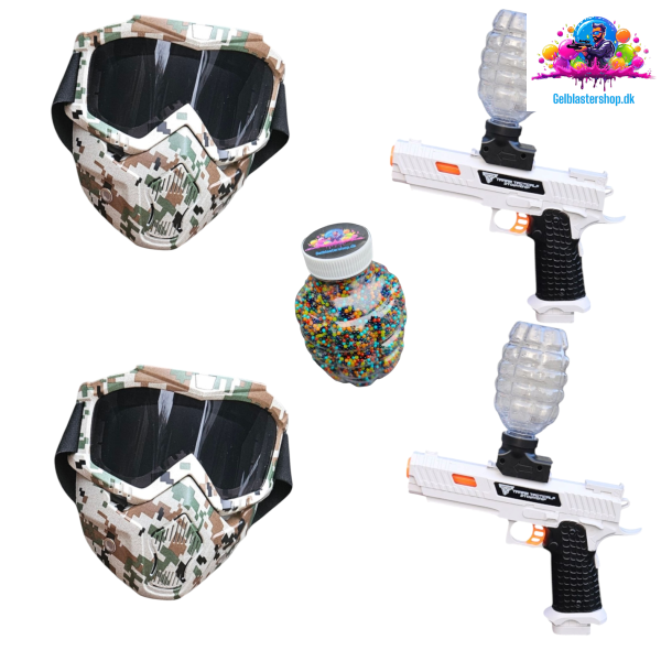 Double Trouble Gel Blaster Set 