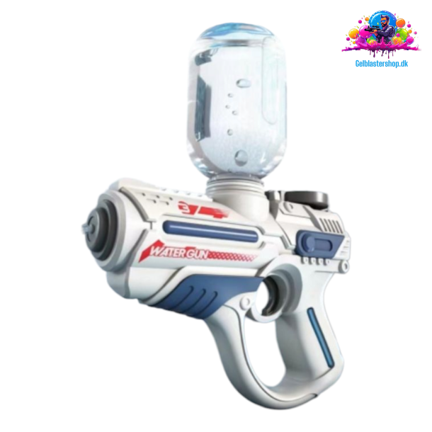 Bl/Hvid E-Vandpistol