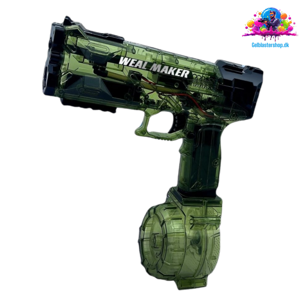 Weal Maker Green E-vandpistol 