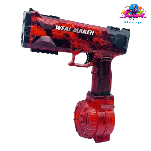 Weal Maker Red E-Vandpistol 