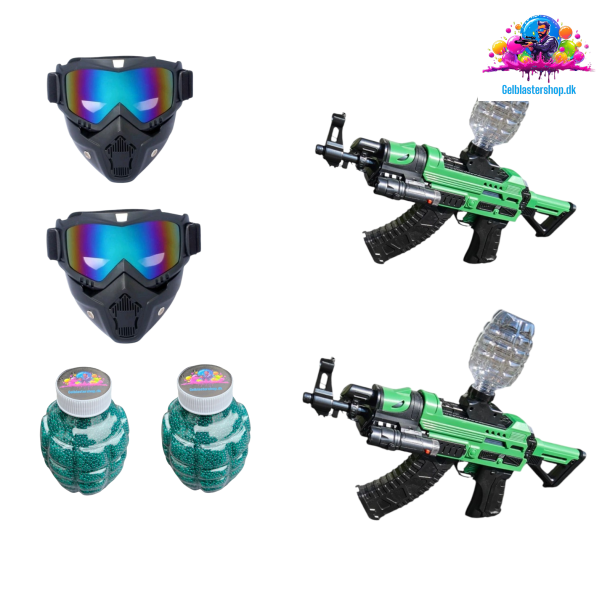 "Dual Shark Attack Legetjsblaster