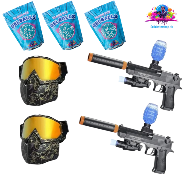 "Black Ops Duo  Gel Blaster St 