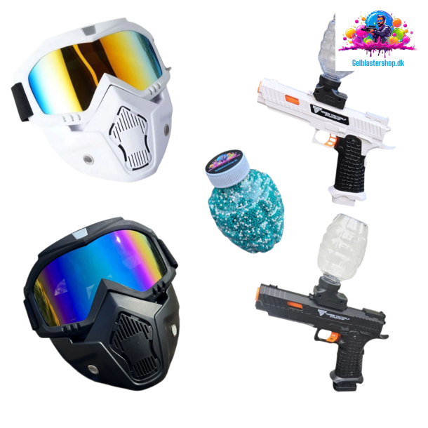 Double Spy Gel Blaster Set 