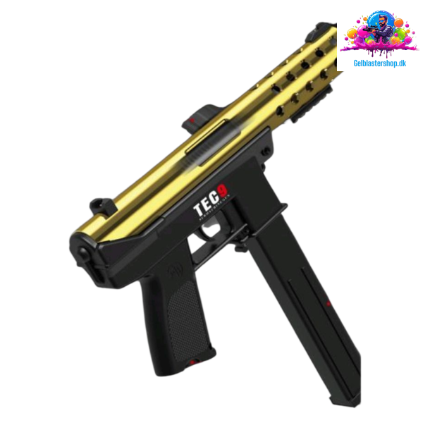 Tech 9 Gel Blaster Gold