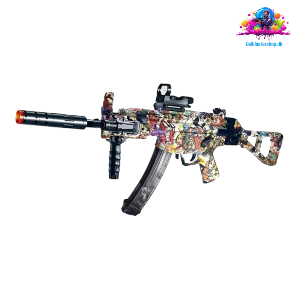 MP5K Gel Blaster Graffiti