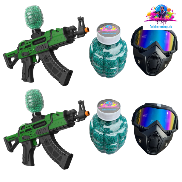 Dual Shark Attack Green
