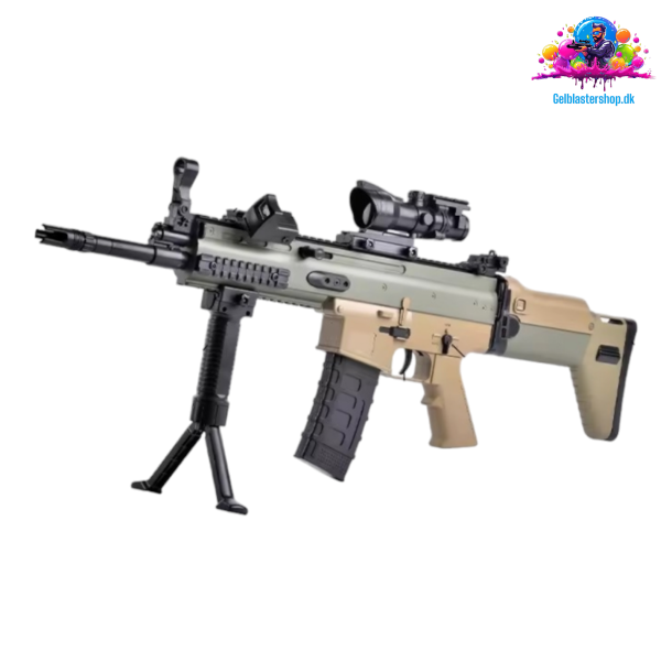 SCAR Pro Gel Blaster 