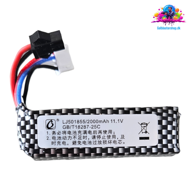 LJ501855/2000mAh 11.1v GB/T18287-25c