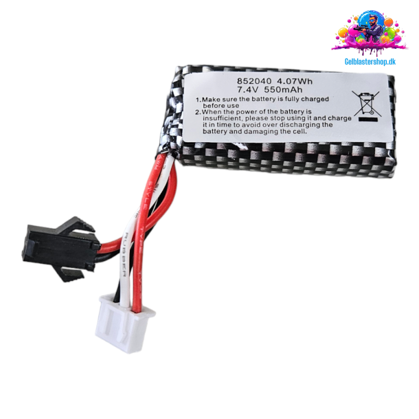 852040 4.07Wh 7.4V 550mAh