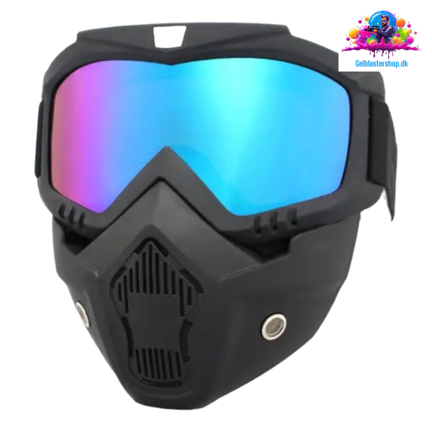Sort Maske