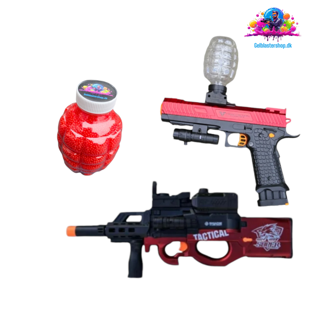 Battle Red Gelblaster Pack Bundle