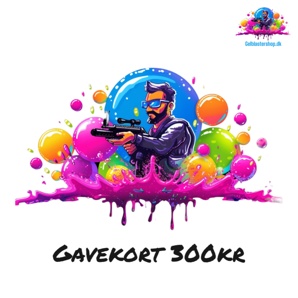 Gavekort 300 kr